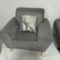 مبل ۷ نفره چستر|مبلمان خانگی و میز عسلی|کوهدشت, |دیوار