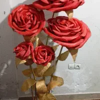 گل مصنوعی ۵شاخه (بزرگ)