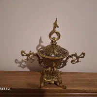 قندان برنجی شیک سنگین وزن