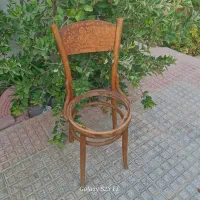 صندلی قدیمی|کلکسیون اشیاء عتیقه|فسا, |دیوار