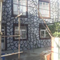 سیمانکاری ونقاشی پارلاق|خدمات پیشه و مهارت|آذرشهر, |دیوار