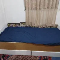 تخت خواب تک نفره نوجوان|تخت و سرویس خواب|کرج, محمود آباد|دیوار