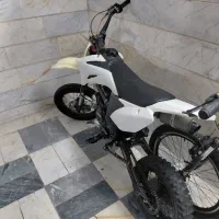 موتور مینی کراس ۱۲۵ سایان|موتورسیکلت|قم, شهرک امام حسن|دیوار