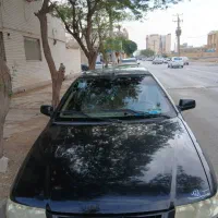 سمند مشکی  رنگ  متالیک ۹۱|خودرو سواری و وانت|آبادان, |دیوار