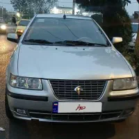 سمند ef7 مدل ۹۰ سالم دوگانه کارخانه