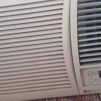 کولر پنجره ای ال جی کاملا سالم