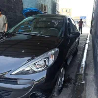 پژو 207 دنده ای سقف پاناروما