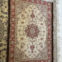 قالیچه دست بافت ابعاد 1 متر در 1.5 ریز بافت|فرش|تهران, نیروی دریایی|دیوار