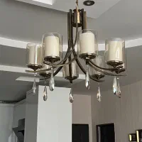 لوستر ترک ۸ شعله