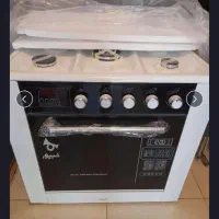 اجاق گاز طرح فر پنج شعله ترموکپل دار|اجاق گاز و لوازم برقی پخت‌وپز|فولادشهر, فولادشهر|دیوار