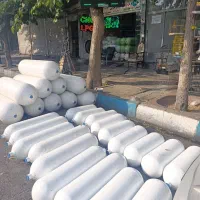 کپسول. مخزن گاز سور خودرو سی ان جی دوگانه سوز