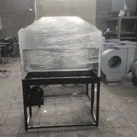 طراحی وساخت ونصب هودو نصب هواکش ومنقل کباب