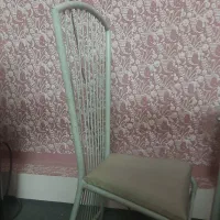 میز و صندلی ۴ نفره  فلزی