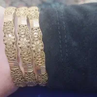 النگو طلا توربافت زیبا