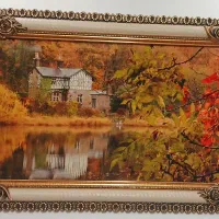 دو عدد تابلو فرش