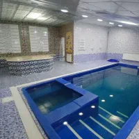 استخر و حمام ترک و جکوزی