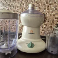 آبمیوه گیری بلک اند دکر با تمام لوازم