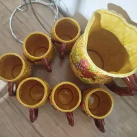 پارچ ولیوان قدیمی|کلکسیون اشیاء عتیقه|فردیس, شهرک ۱۱۰|دیوار