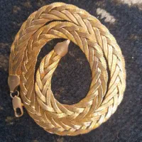 گردنبند عتیقه بسیار خوش نقش و بسیار ظریف