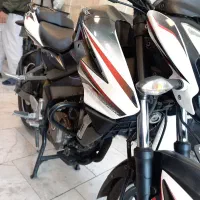 NS200 ان اس ۲۰۰ مدل 95|موتورسیکلت|ری, صفاییه (چشمه علی)|دیوار