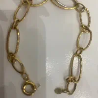 دستبند طلا و انگشتر طلا