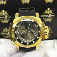 ساعت اصل اینویکتا اتومات طلایی