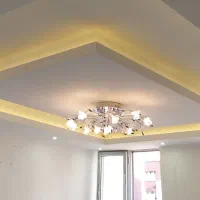 لوستر کنترل دار