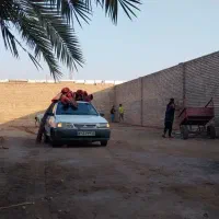وانت بار پراید حمل بار درون شهری وبیرون شهری|خدمات حمل و نقل|اهواز, کوی طلاب|دیوار