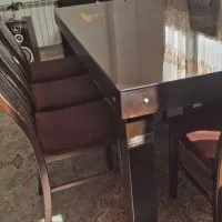 میز نهار خوری 8 نفره + یکدست مبل 7 نفره|میز و صندلی غذاخوری|پردیس, فاز ۸|دیوار