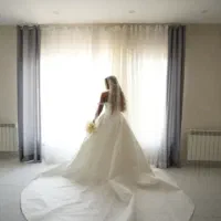 لباس عروس فاخر عربی