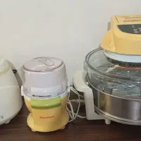 هواپز،سرکن،مخلوط کن غذاساز