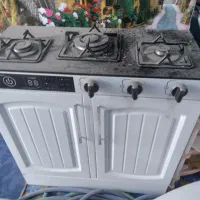 اجاق گاز ۳ شعله