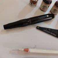 فروش لوازم کامل تتو همراه با ساک|آرایشی، بهداشتی، درمانی|هشتگرد, شهرک ایران خودرو|دیوار