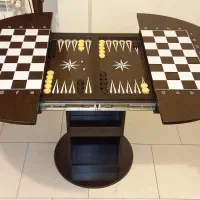 میز غذاخوری و شطرنج و سرگرمی|میز و صندلی غذاخوری|تهران, تهرانسر شمالی|دیوار