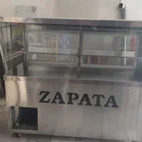 یخچال ویترینی و زیرگریل