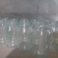 شیشه جار ودبه ربی