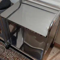 ترولی استیل و پرینترHP-A3رنگی|آرایشگاه و سالن‌های زیبایی|تهران, ارم|دیوار