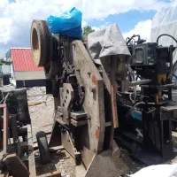 گیوتین ۲متری ۶میل بور دینام گیربکس ۲۰ اسب نبشی بر|ماشین‌آلات صنعتی|پلنگ آباد, |دیوار