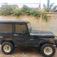 جیپ صحرا مدل 73موتور میتسوبیشی