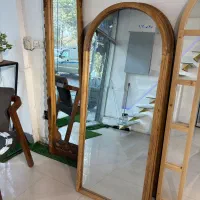 آینه قدی چوبی
