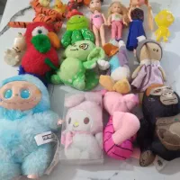 عروسک و کتاب داستان نو