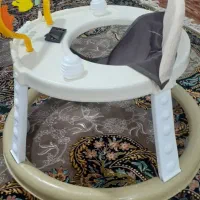 روروک بچه نو سالم اصلا استفاده نشده 400هزار|اسباب و اثاث بچه|نورآباد, |دیوار