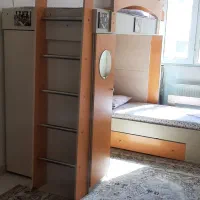 تخت خواب دو طبقه