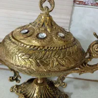 شکلاتخوری خیلی بزرگ 4کیلویی برنز قدیمی