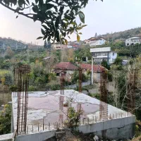 ویلا نیمه‌کاره با چشم‌انداز بی نظیر، فروش فوری