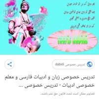 تدریس زبان و ادبیات فارسی