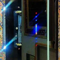 هود آشپزخانه مشکی درحد نو