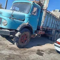 کامیون بنز ده چرخ اوراقی|خودرو سنگین|تیران, |دیوار