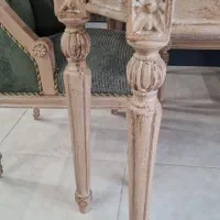 میز ناهارخوری ۸نفره خاص/مناسب جهیزیه و دکور لوکس|میز و صندلی غذاخوری|کرج, کارخانه قند|دیوار