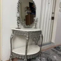 آیینه و شمعدان
